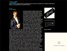 Tablet Screenshot of granoff.blogger.ba