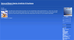 Desktop Screenshot of kurbandova.blogger.ba