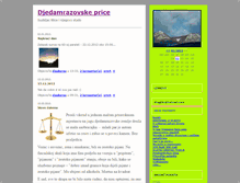 Tablet Screenshot of djedmraz.blogger.ba