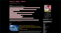Desktop Screenshot of ljubawmeninikadanecedoci.blogger.ba
