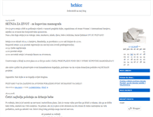 Tablet Screenshot of malisani.blogger.ba
