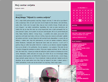 Tablet Screenshot of addavijesti.blogger.ba