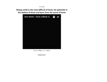 Tablet Screenshot of letters.blogger.ba