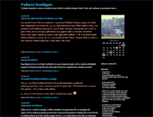 Tablet Screenshot of fukarehooligan.blogger.ba