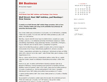 Tablet Screenshot of business.blogger.ba