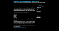 Desktop Screenshot of fudbalskarepkabih.blogger.ba