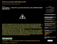 Tablet Screenshot of filmovisaprevodom.blogger.ba