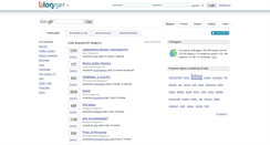 Desktop Screenshot of gea.blogger.ba