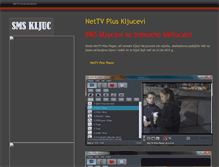 Tablet Screenshot of nettvkljucevi.blogger.ba