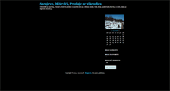 Desktop Screenshot of prodajese.blogger.ba