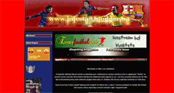 Desktop Screenshot of iniesta8.blogger.ba