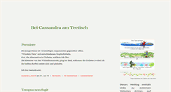 Desktop Screenshot of cassie.blogger.de