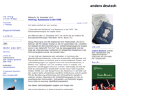 Desktop Screenshot of andersdeutsch.blogger.de