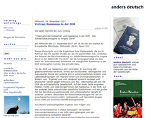 Tablet Screenshot of andersdeutsch.blogger.de