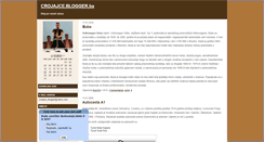 Desktop Screenshot of crojajce.blogger.ba