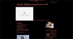 Desktop Screenshot of eminem4life.blogger.ba