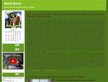 Tablet Screenshot of dobrunvisegrad.blogger.ba
