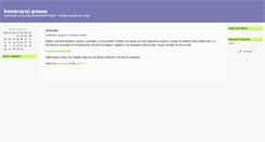 Desktop Screenshot of honorarniposao.blogger.ba