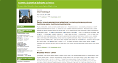 Desktop Screenshot of izbufinskoj.blogger.ba