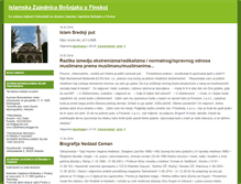 Tablet Screenshot of izbufinskoj.blogger.ba