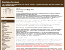 Tablet Screenshot of namjernik.blogger.ba