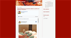 Desktop Screenshot of grupnipopust.blogger.ba