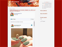 Tablet Screenshot of grupnipopust.blogger.ba