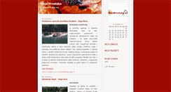 Desktop Screenshot of mojahrvatska.blogger.ba